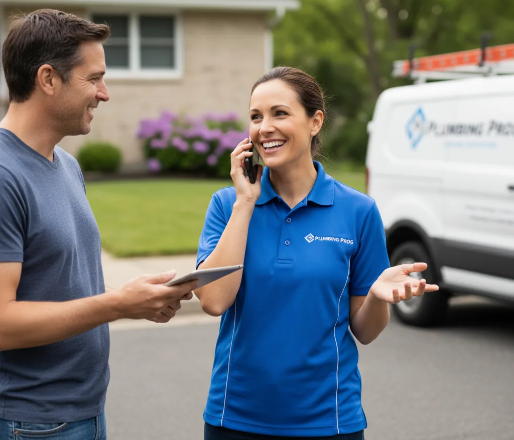 Grant Plumbing customer support in Woodstock